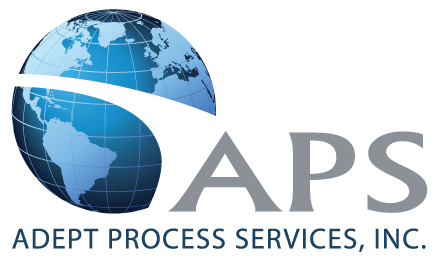 APS Adept Process Services Logo
