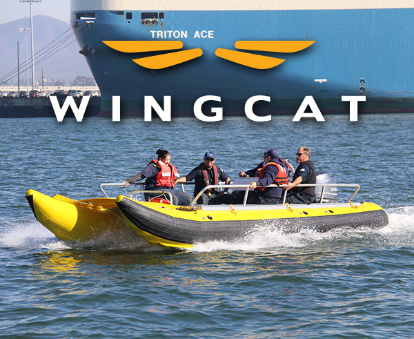 WingCat Shallow Draft Work Boat
